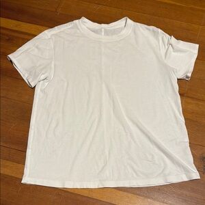 Lululemon Classic White T-Shirt